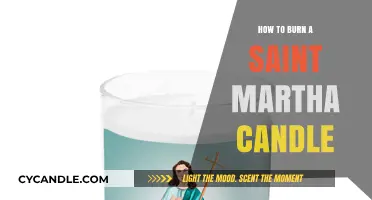 Illuminate Your Intentions: A Guide to Burning Saint Martha Candles