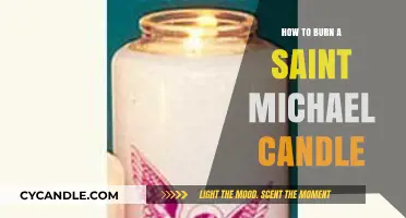 Burn a Saint Michael Candle: A Guide to Proper Lighting Rituals