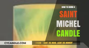 Lighting Saint Michel Candles: A Step-by-Step Guide for Proper Burning
