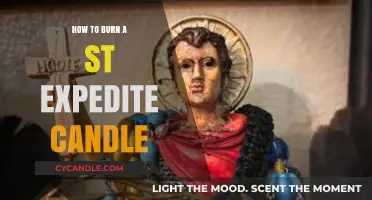 Burn a St. Expedite Candle: A Step-by-Step Guide to Proper Rituals
