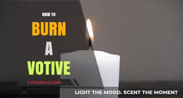Illuminating Serenity: A Guide to Burning Votives Safely