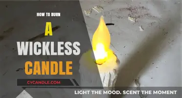 Effortless Ambiance: Mastering the Art of Burning Wickless Candles