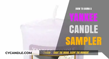 Mastering the Art of Burning Yankee Candle Samplers Perfectly