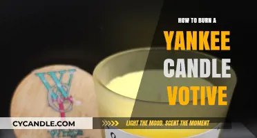 Mastering the Art of Burning Yankee Candle Votives Safely