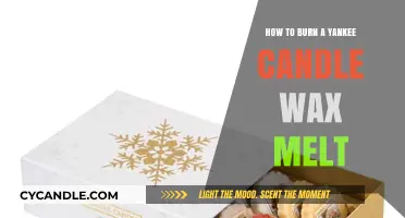 Mastering Yankee Candle Wax Melts: A Step-by-Step Burning Guide