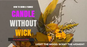 Wickless Yankee Candle: Safe and Creative Burning Techniques Explained