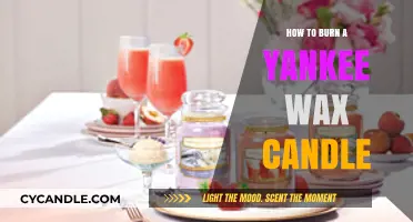 Mastering the Art of Burning Yankee Wax Candles Perfectly