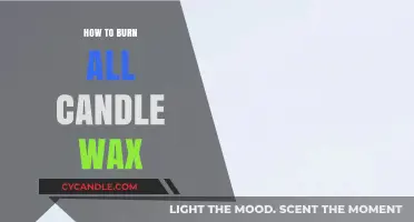 Maximizing Candle Burn: Tips to Melt Every Last Bit of Wax