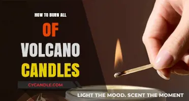 Mastering the Art of Burning Volcano Candles Safely and Effectively