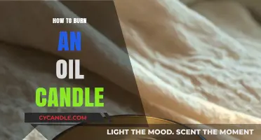 Mastering the Art of Burning Oil Candles: A Step-by-Step Guide