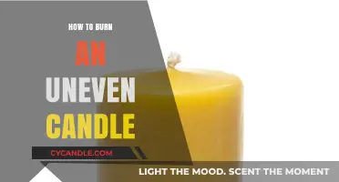 Fixing Uneven Candles: Tips for a Perfect, Even Burn Every Time