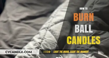 Mastering the Art of Burning Ball Candles: Tips and Tricks