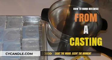 Mastering Beeswax Casting: Effective Techniques to Burn and Remove Residue