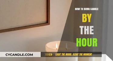 Mastering Candle Burn Time: Hour-by-Hour Tips for Longer-Lasting Flames