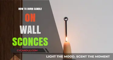Safely Burning Candles on Wall Sconces: Tips and Tricks for Ambiance