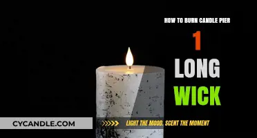 Mastering the Art of Burning Pier 1 Long Wick Candles
