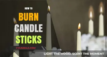 Mastering Candle Stick Burning: Techniques for Perfect Melting and Ambiance