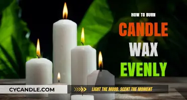 Mastering Even Wax Burn: Tips for Perfectly Burning Candles