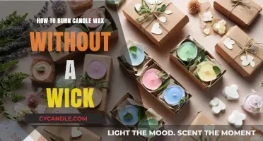 Creative Ways to Melt Candle Wax Without Using a Wick