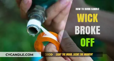 Fixing a Broken Candle Wick: Simple Steps to Relight Your Candle