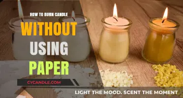 Creative Candle Lighting: Burn Without Paper – Simple, Safe Techniques