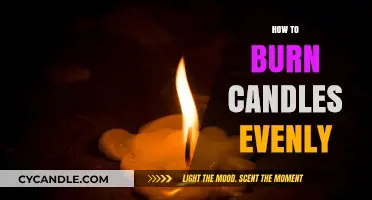 Mastering the Art of Even Candle Burning: Tips for Perfect Melting