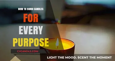 Mastering Candle Burning: Techniques for Every Purpose and Occasion