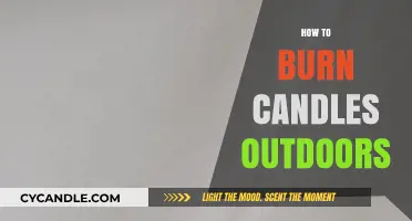 Mastering Outdoor Candle Burning: Tips for Safe and Cozy Ambiance