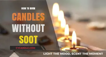 Clean Candle Burning: Tips to Eliminate Soot and Enjoy Pure Ambiance
