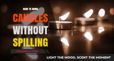 Master Candle Burning: Tips to Prevent Wax Spills Effortlessly