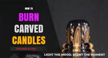 Mastering the Art of Burning Carved Candles: Tips and Tricks