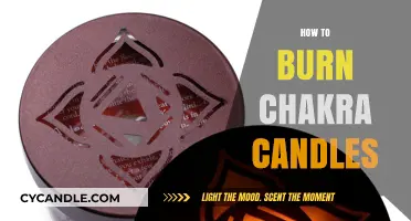 Mastering Chakra Candle Burning: A Guide to Balanced Energy and Harmony