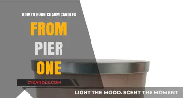 Mastering the Art of Burning Pier One Charm Candles Safely
