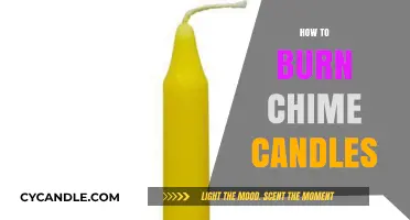 Mastering the Art of Safely Burning Chime Candles for Rituals