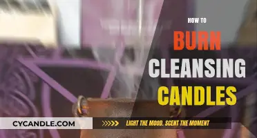 Mastering the Art of Burning Cleansing Candles for Positive Energy