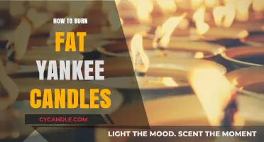 Effective Techniques to Burn Fat Yankee Candles Safely and Efficiently