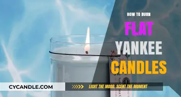Mastering the Art of Burning Flat Yankee Candles Perfectly
