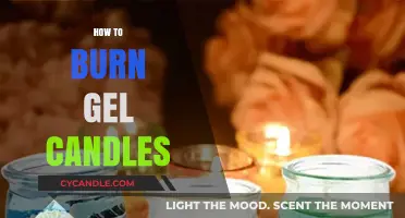 Mastering Gel Candle Burning: Tips for Safe and Long-Lasting Flames