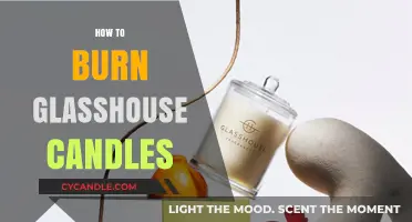 Mastering the Art of Burning Glasshouse Candles for Optimal Fragrance