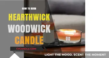 Mastering the Art of Burning Hearthwick Woodwick Candles Safely