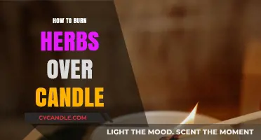 Mastering the Art of Burning Herbs Over Candles for Aromatic Bliss