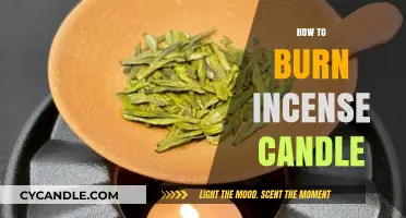 Mastering the Art of Burning Incense Candles: Tips and Techniques
