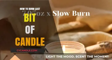 Maximize Your Candle's Life: Tips to Burn the Last Bit Efficiently