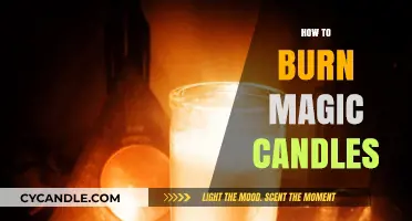 Mastering the Art of Burning Magic Candles for Intentional Energy