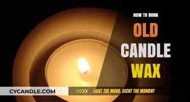 Revive Your Candles: Easy Ways to Burn Old Wax Safely
