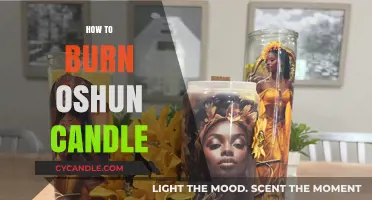 Illuminate Your Path: A Guide to Burning Oshun Candles