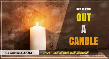 Mastering Candle Burnout: Tips for a Clean, Even Melt Every Time