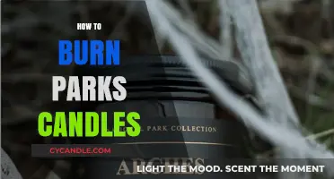 Mastering the Art of Burning Parks Candles for Optimal Aroma