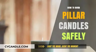 Safe Pillar Candle Burning: Essential Tips for a Cozy, Risk-Free Glow