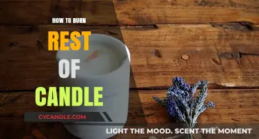 Maximize Your Candle's Life: Smart Tips to Burn Every Last Bit